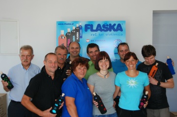 Flaška team