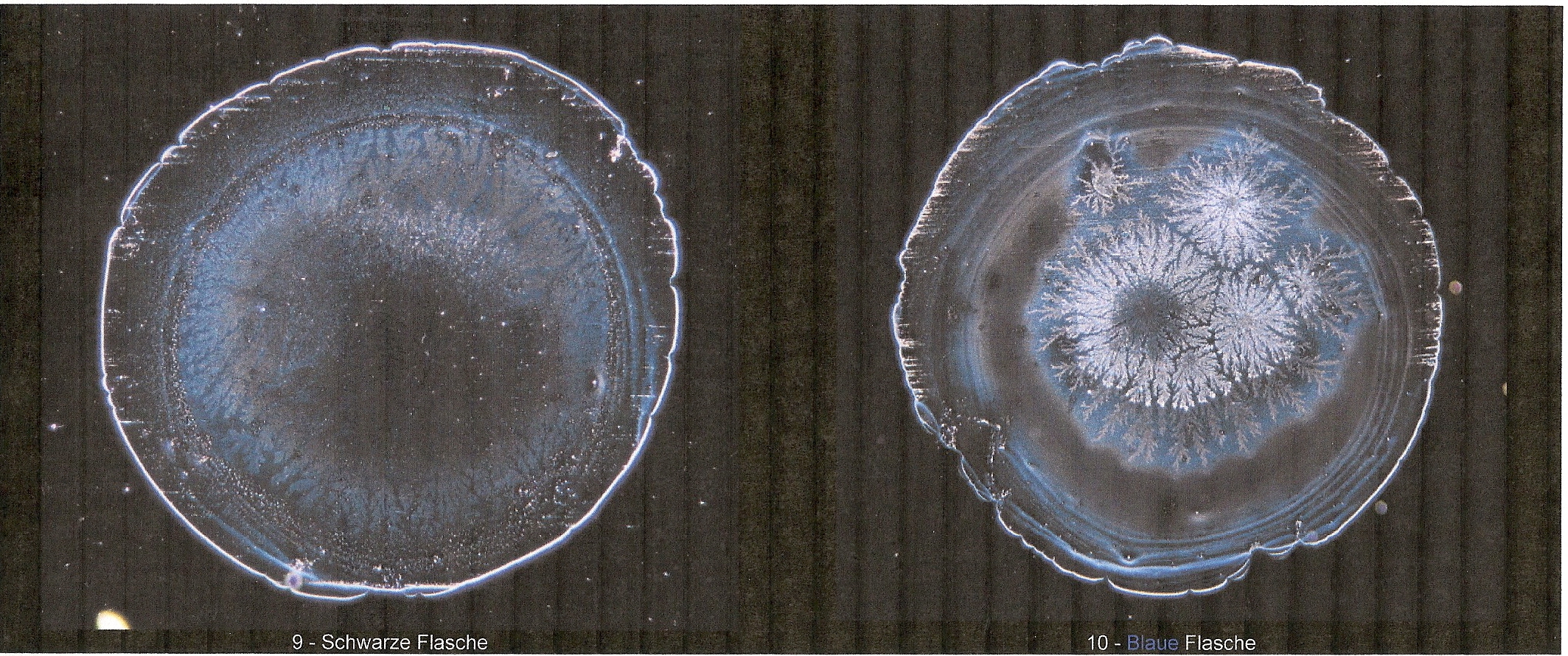 Evapo image (Flaska water) Evapo image - water from Flaska bottle
