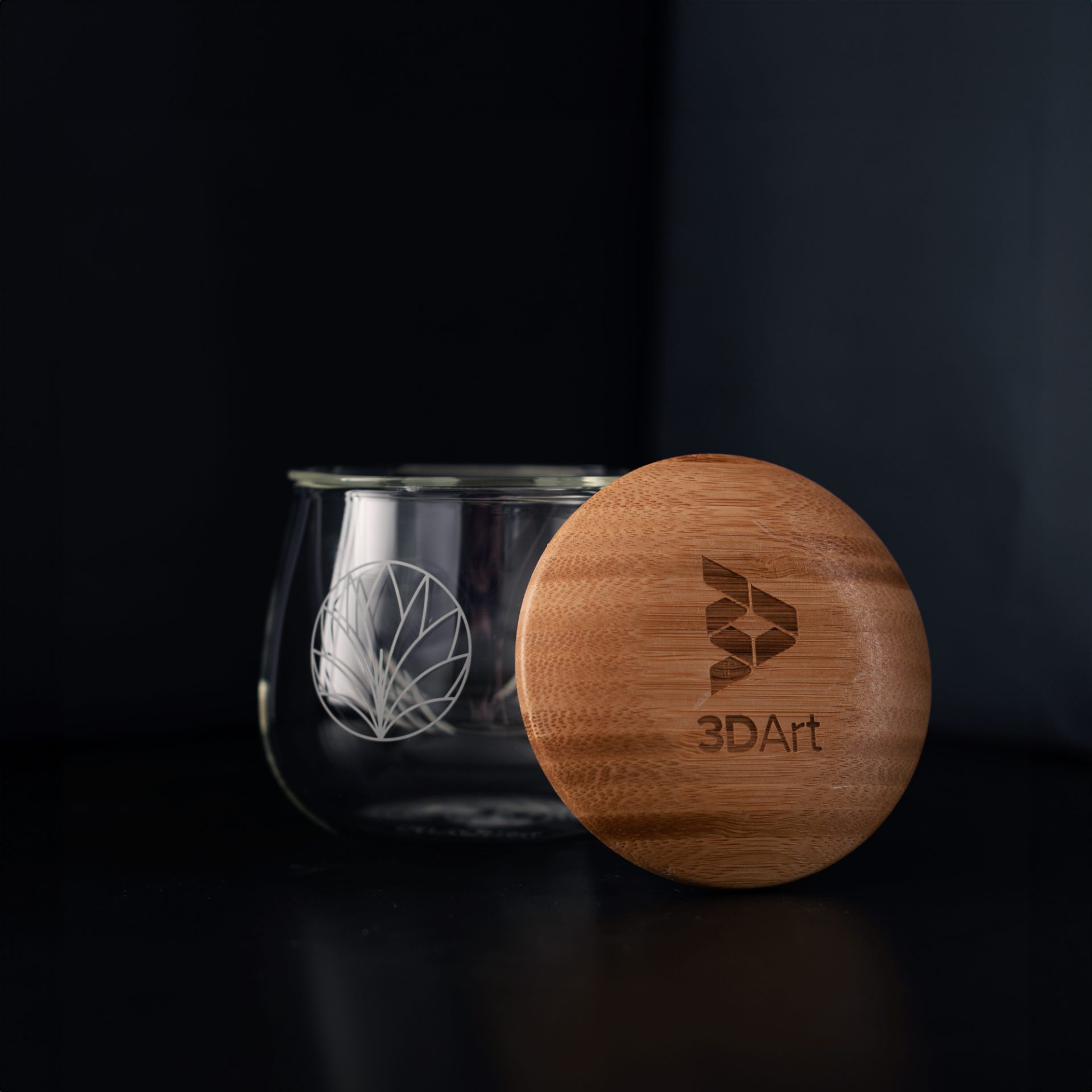 Custom engraving on Angelica for your business