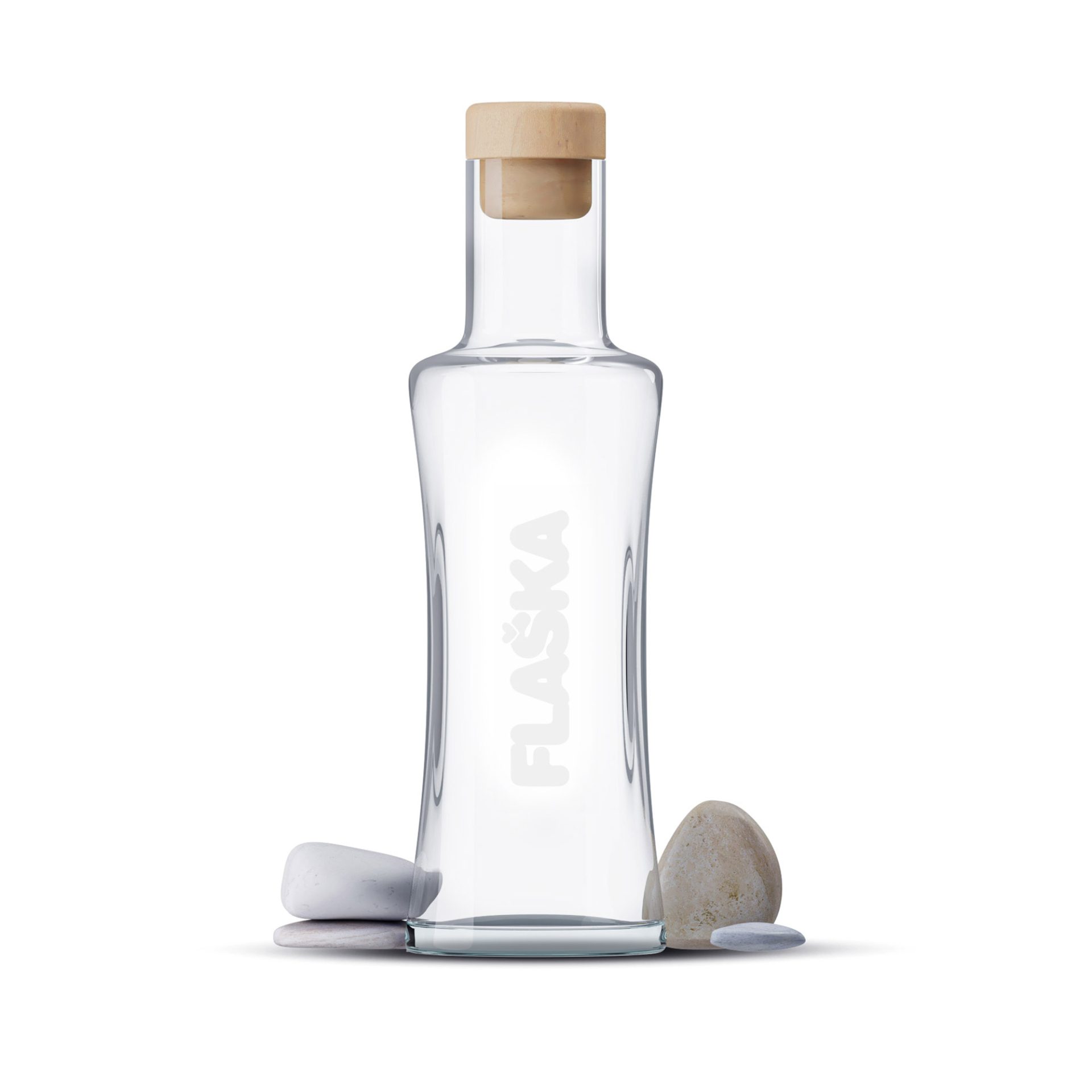 Vodan jug designed for optimal water structuring