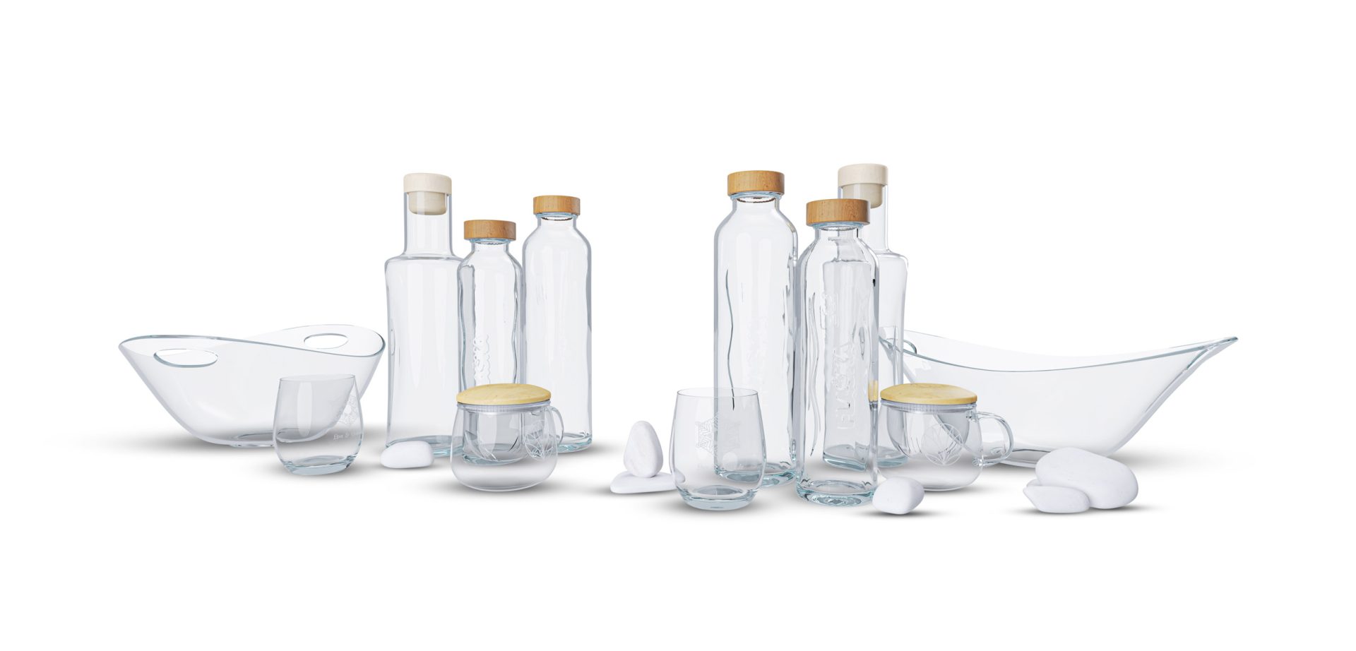 Flaska glass family