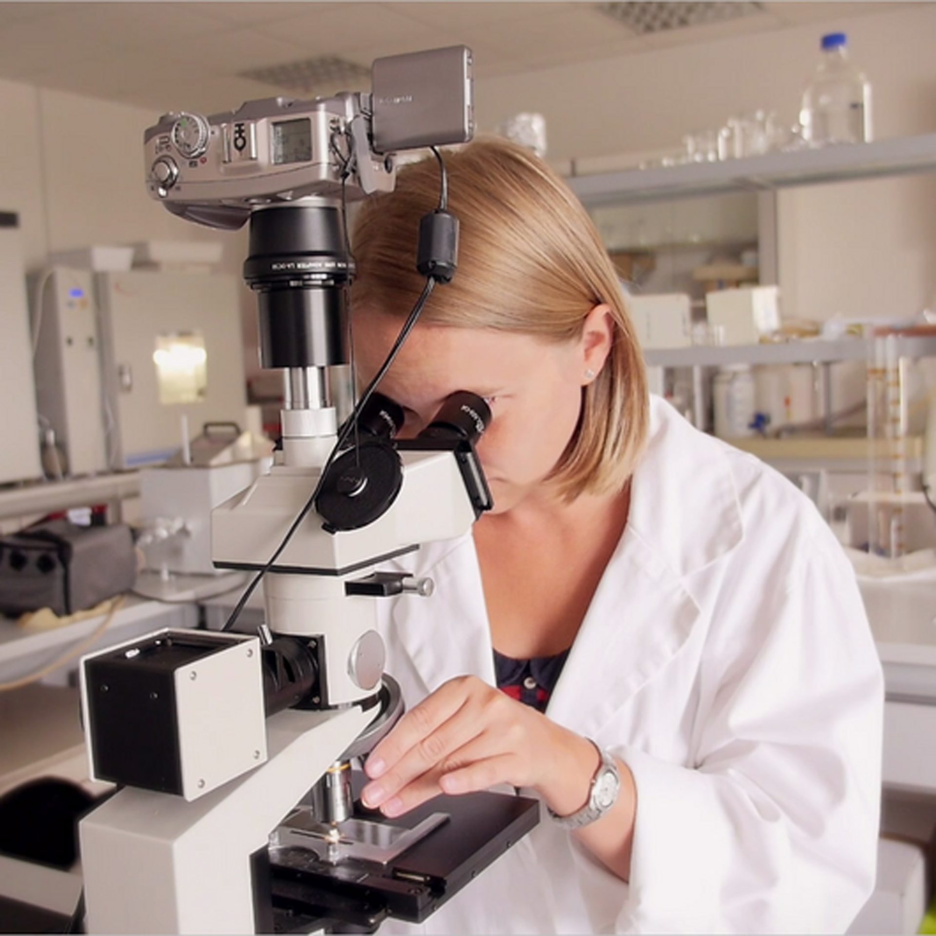 Structured water research