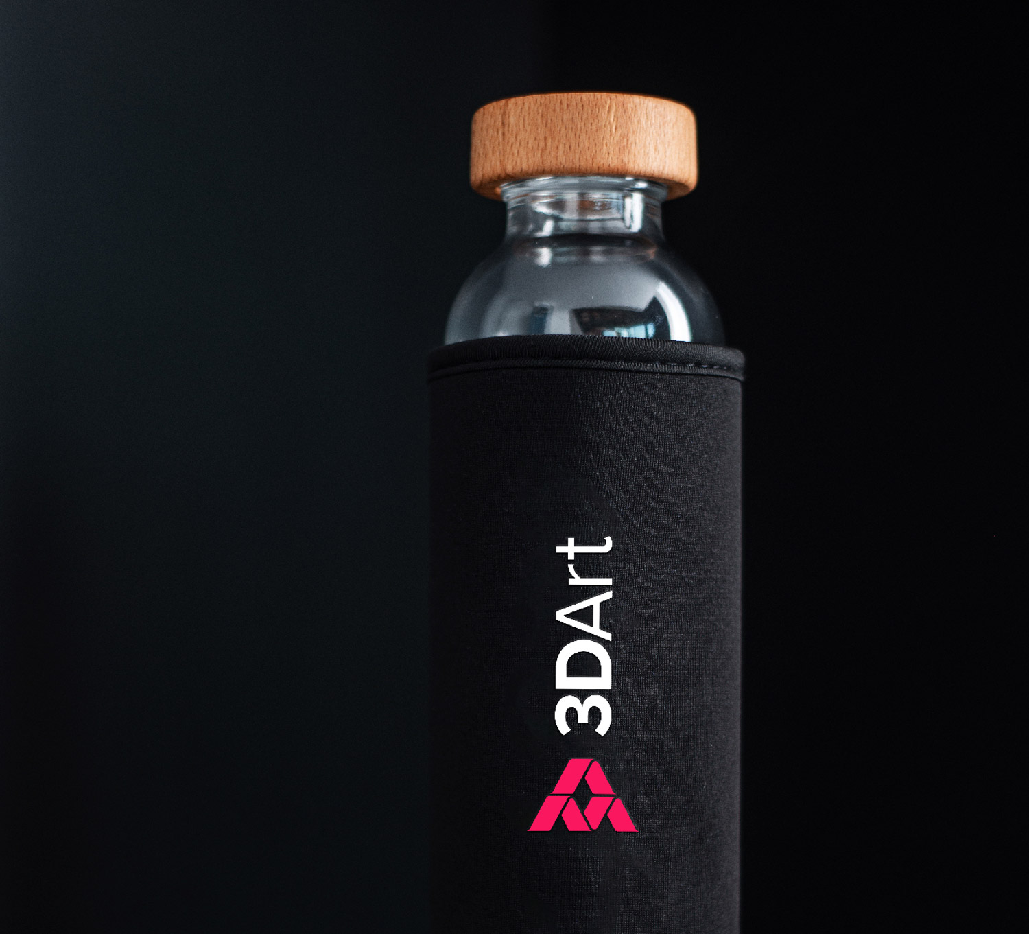 Neoprene with logo 3D Art