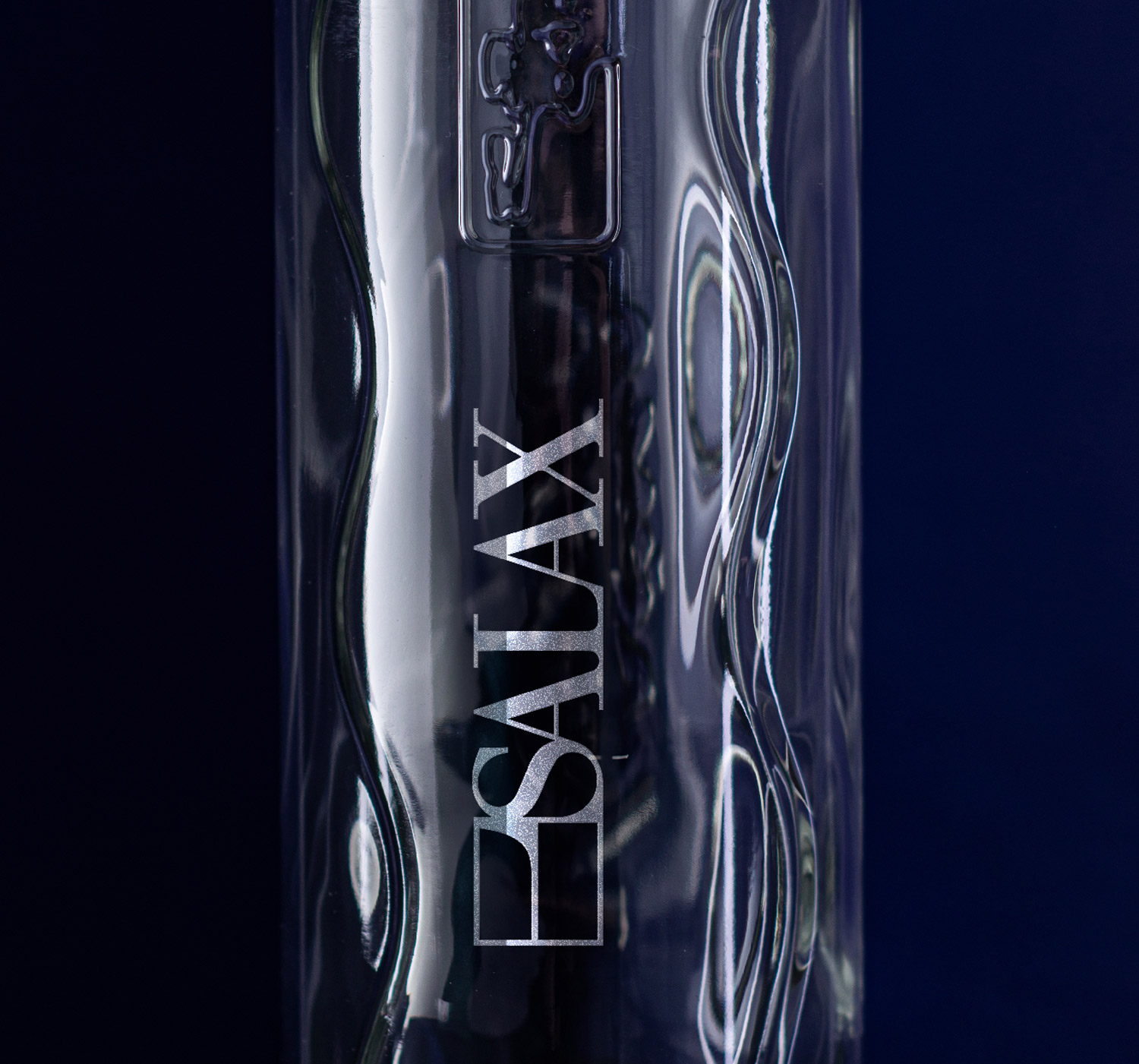 Water bottle with logo