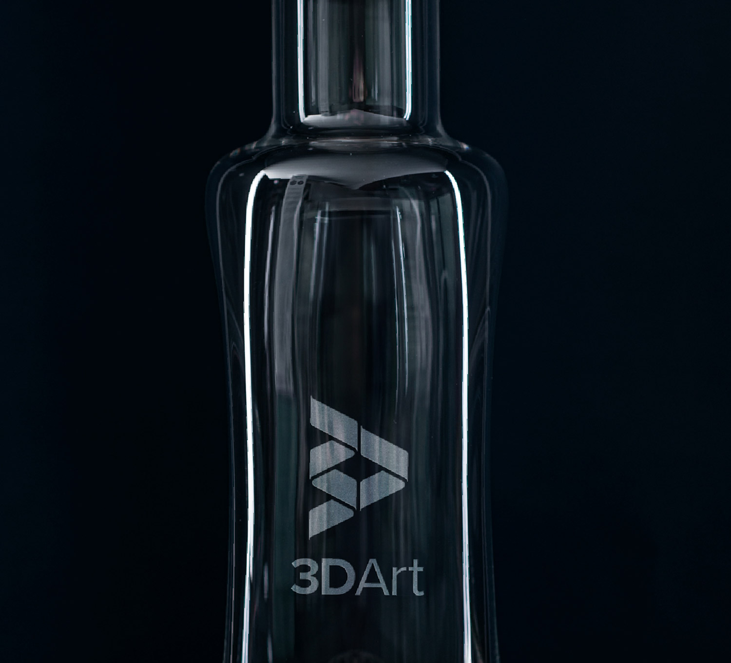 Vodan jug with logo 3D Art