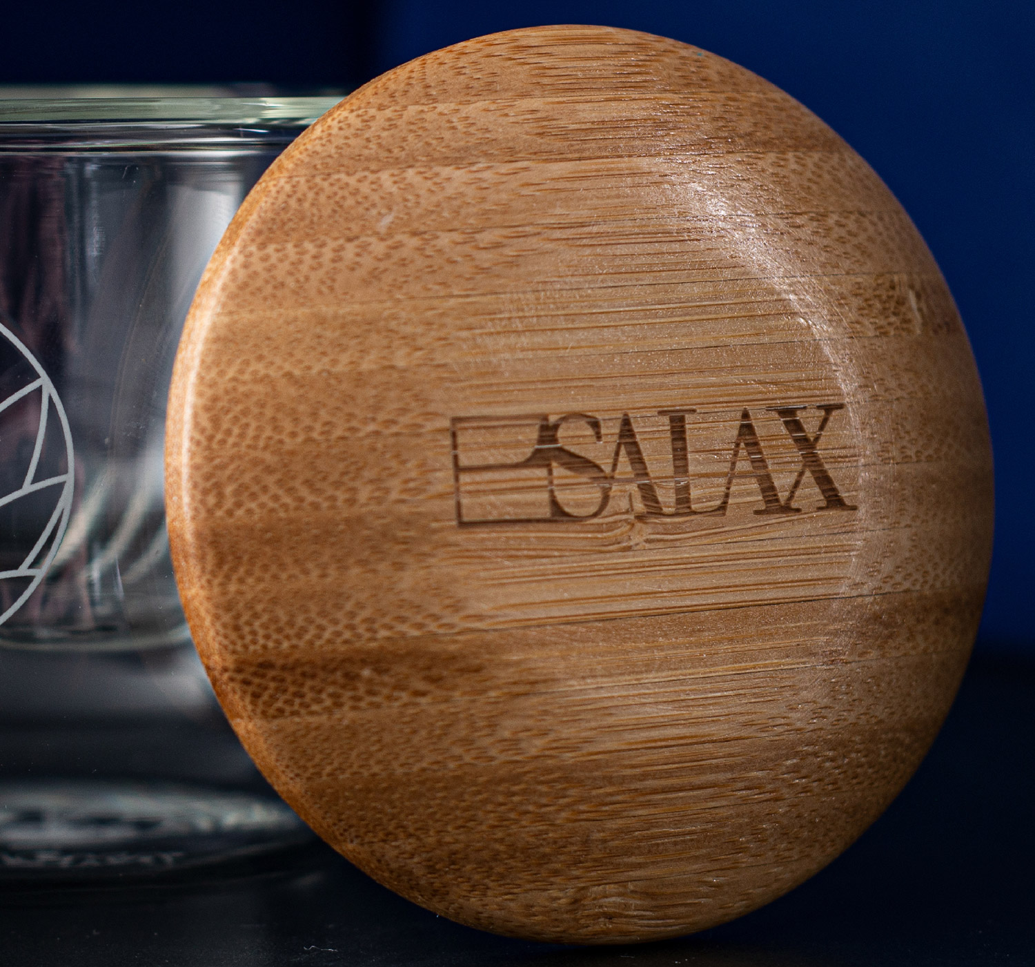 Personalized wooden cap